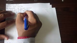MAT-CC-505 Unit-2 Example of Horner's Method.