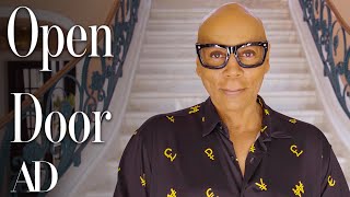 Inside RuPaul’s Fabulous Beverly Hills Mansion | Open Door | Architectural Diges