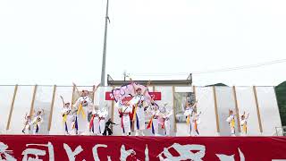 【４K】神谷＊花華★第21回常陸国YOSAKOI祭/大子メイン会場/2024.05.19/LumixS5Ⅱ