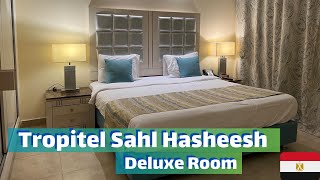 Deluxe Room Tour 🇪🇬 Tropitel Sahl Hasheesh Resort, Hurghada, Egypt (4k)