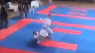Karate Ashi Barai