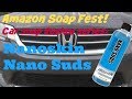 Amazon Soap Fest Test and review of Nanoskin Nano Suds