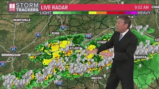 Tornado touches down in Troup County | 9 a.m. Sunday update