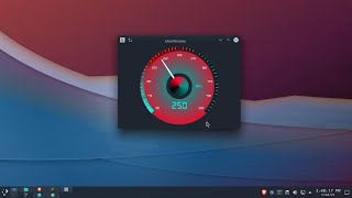 Tutorial Python creating a digital-analog gauge meter | PyQt | Modern Flat Style Interface Design