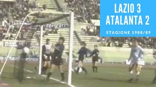 25 gennaio 1989: Lazio Atalanta 3 2