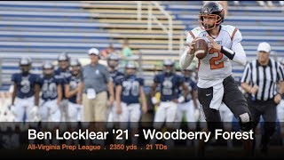 All-Prep Sophomore Ben Locklear Highlights 2018