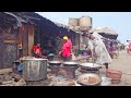 REAL LIFE INSIDE LOCAL COMMUNITY IN GHANA BUKOM