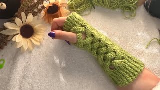 DIY 💕 Crochet Fingerless Mittens Full Tutorial 🤗