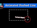 Build and Animate a Dashed Line Shape in DaVinci Resolve (SMOOTH Edges!) - Beginner Fusion Tutorial
