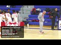 rancocas valley red devils @ woodbury thundering herd boys basketball 1 20 25