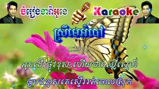 Srey Me Ombao - ស្រីមេអំបៅ (ភ្លេងសុទ្ធ)