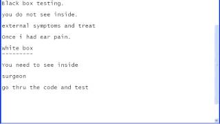 Functional Testing Part 1 by www.openmentor.net (basic questions, black & white box)