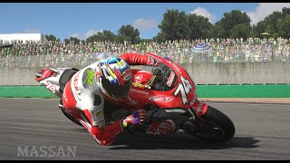 MotoGP 20　HARD 85%　Daijiro kato  honda Gresini　74　PART2 伝説のライダー　加藤大治郎　古いマシンで最新マシンをぶっちぎれるのか？