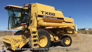 New Holland TX 68 Agricultural Vehicle | #agricultural #agriculturalvehicles #Tonynguyenvp