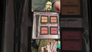 Unbelievable value! Profusion blush set at Dollar Tree for $1.25!