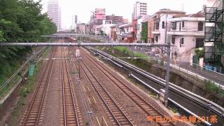 2010年６月５日（土）今日の中央線201系（H7編成）481T各駅停車高尾行 Vol1