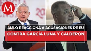 "García Luna fue el brazo derecho de Calderón": AMLO pide a medios difundir más información