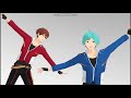 mmd 앙스타 나이츠 유성대 3학년 チェリーハント