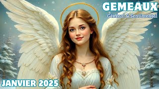 GEMEAUX JANVIER 2025 ❤️‍🩹​💪VOUS REPRENEZ LES RENES DE VOTRE VIE APRES UNE PERIODE DOULOUREUSE💪​❤️‍🩹​