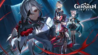 Version 4.6 "Two Worlds Aflame, the Crimson Night Fades" Trailer | Genshin Impact