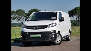 Kleyn Vans - OPEL VIVARO 2.0 CDTI 2020 138,139 km