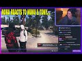 Nora Reacts to Nunu Outplaying Tony | GTA RP NoPixel 3.0