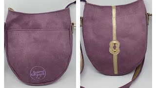 Infinity Crossbody Bag by A Quaint Stitch sewing tutorial