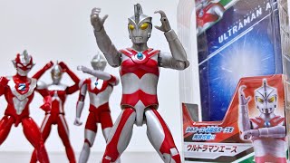 Ultraman Ace appears in Ultra Action Figure!  review