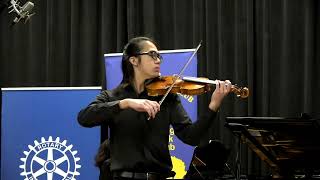 Rotary C3 Calgary Concerto Competition 2024   WINNER Chanan Ngo