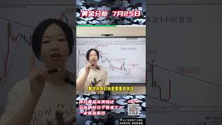 黄金先多后空