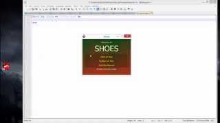 Ruby GUI example using Shoes