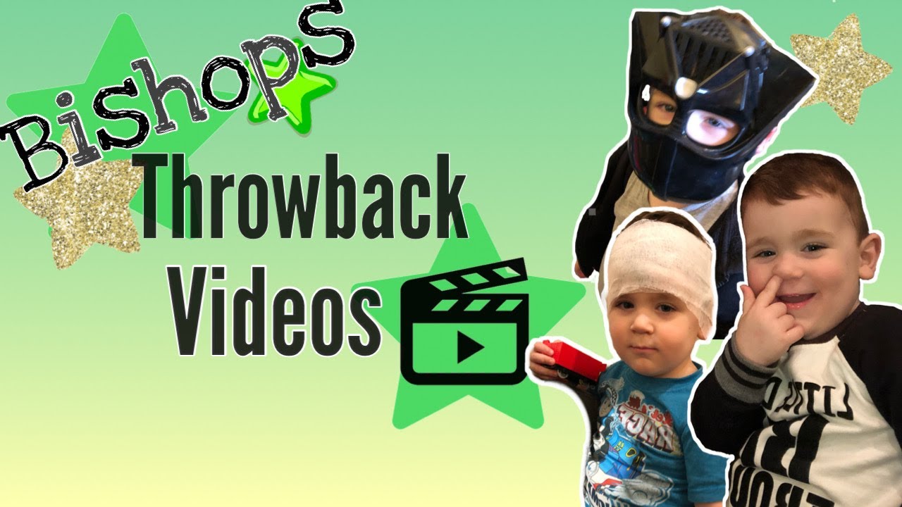 Bishop Time Throw Back A Compilation Of Funny Videos Of Young Bishop
