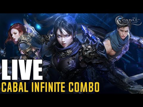 Live Streaming Cabal Infinite Combo Android Ios Eps 7 Mari