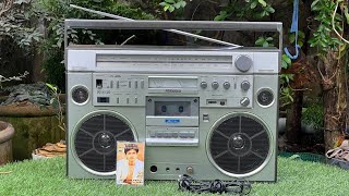 Đài Radio \u0026 Cassette Hitachi 💕TRK-8600RM. $ 5tr5 .💕 Lh: 090.680.1551