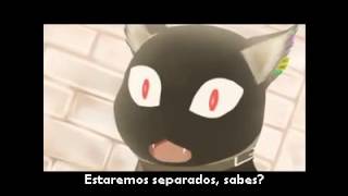 【96Neko】【CLΦSH】 ４６９６～Black Cat's Wish～ Sub. Español