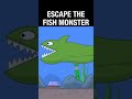 Escape the Fish Monster: #BFDI MINI REPLICAS 4