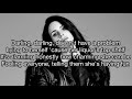 Lana Del Rey - Carmen (Lyrics)