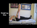 Femur Thigh Bone - Physical Therapy Exercises Limb Lengthening