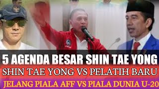 Di Balik AGENDA Besar STY || PELATIH BARU Piala AFF Dan Sea Games 2023..