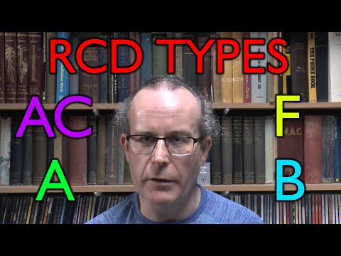 What is a Type B RCD for?