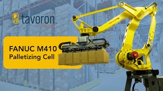 FANUC M410 Palletizing Cell: Full Build, Programming & System Walkthrough | DevLinks Automation