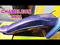 How to paint Chameleon using spray cans / T901 Chameleon Samurai paint🔥