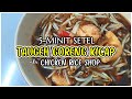 Resepi Taugeh Goreng Kicap ala Chicken Rice Shop | Senang & Jimat | 5-Minit Setel