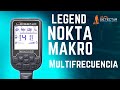 Detector de metales The LEGEND Nokta Makro 🤠