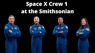 Live Chat: Astronauts of SpaceX Crew-1