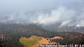 Wildfires Continue To Scorch Northwestern U.S.