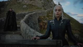 Jon Snow and Daenerys Talk - Game Of Thrones 7x03