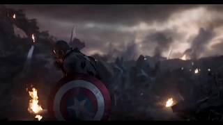 Captain America Lift Thor's Hammer for First Time in Avenger Endgame |