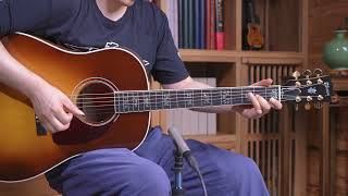 Gibson J45 Koa Special guitarsreview 吉他评测