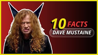 Exploring Another Side of Dave Mustaine: Lifestyle, Hobbies, and Fascinating Career Facts ‼️